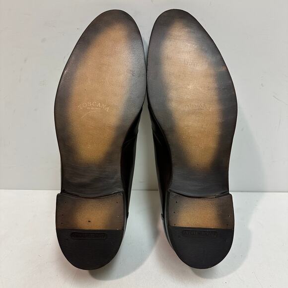 FULLY RESOLED Alden 662 Dark Brown Calfskin Full Strap Penny Loafer USA 10.5 D main image 9